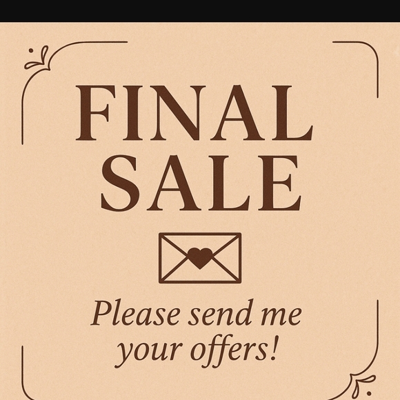 Final Sale Sign - Picture 1 of 1